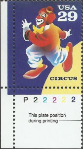 # 2750 MINT NEVER HINGED ( MNH ) CLOWN