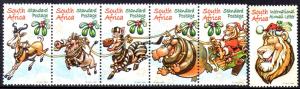 South Africa - 2006 Christmas Set MNH** SG 1610-1615