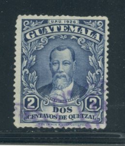 Guatemala 235  Used (4