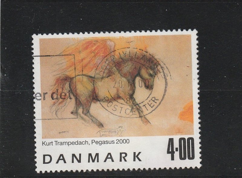 Denmark  Scott#  1190  Used  (2000 Pegasus)