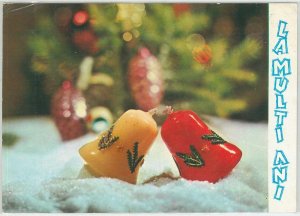 64601 - ROMANIA - POSTAL HISTORY: POSTAL STATIONERY CARD 1969 Christmas BELLS-