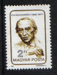 Hungary  #2915 MNH  1985    Gyorgy Lukacs