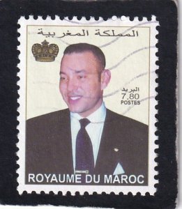 Morocco,      #      1021      used