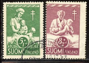 Finland # B78-9, Used.