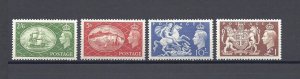 GREAT BRITAIN 1951 SG 509/12 MNH Cat £100