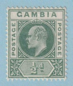 GAMBIA 28  MINT HINGED OG * NO FAULTS EXTRA FINE! - GAE