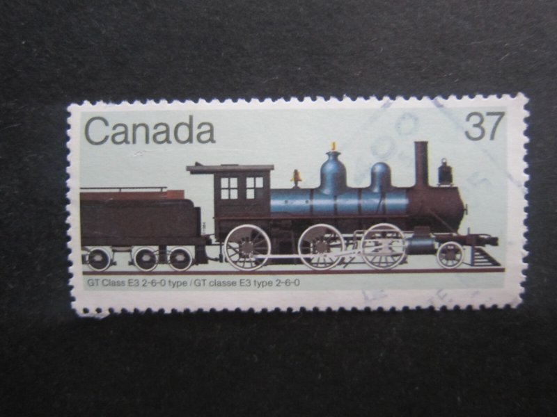 Canada #1038 Trains  Nice stamps {ca1731}