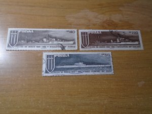 Poland  #  1760-62   used