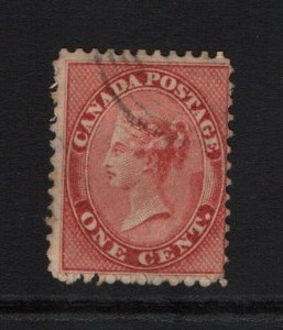 Canada SC# 14, Used   - S15289