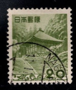 JAPAN Scott 596 Used nice cancel