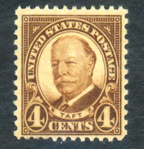 U.S. #685 MINT OG LH