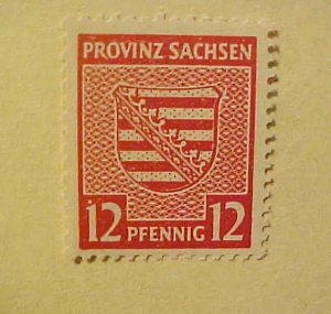 GERMAN  STAMP #79XB  MINT LIGHT  HINGED UNPRICED