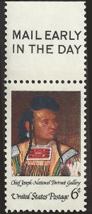 # 1364 MINT NEVER HINGED AMERICAN INDIAN