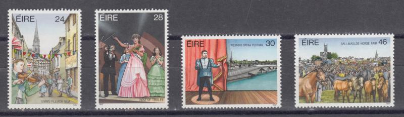 Ireland    #695-98    mnh      cat $4.95