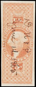 U.S. REV. FIRST ISSUE R90a  Used (ID # 118624)