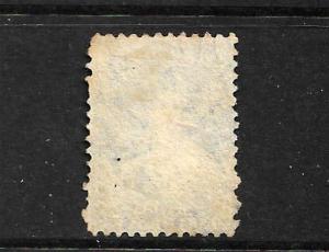 NEW ZEALAND 1864-67  2d  DEEP BLUE   FFQ  MLH  P12 1/2   CP A2N5   SG 114 CHALON