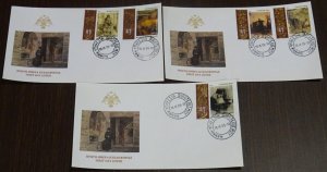 Greece Mount Athos 2009 Spiritual Life IIΙ Unofficial FDC