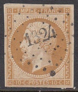 France 14 Used CV $6.50