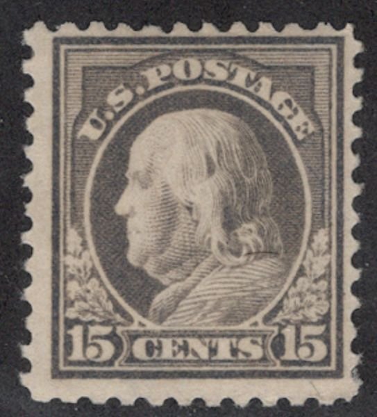 US #514 VF mint lightly hinged, bold color,  SUPER NICE! 