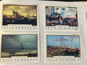 ROMANIA, #2262-2267, USED