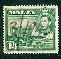 Malta - #193A Verdala Palace - Used