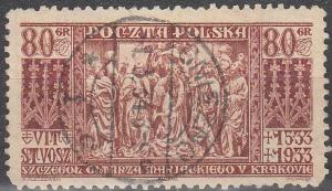 Poland #277 F-VF Used (SU4390)