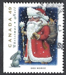 Canada #1500 49¢ Christmas - Ded Moroz (1993). Used.