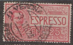 Italy Scott #E1 Stamp - Used Single