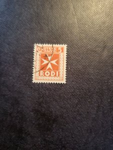 Stamps Rhodes Scott #J1 used