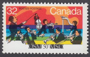 Canada - #1010 Montreal Symphony - MNH