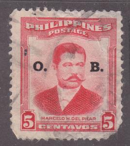 Philippines O58 Marcelo H. del Pilar 1952