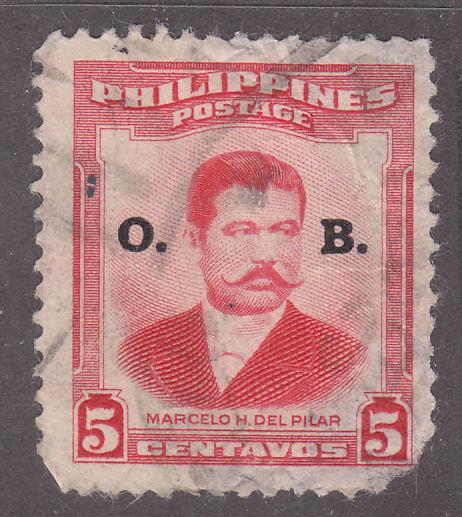 Philippines O58 Marcelo H. del Pilar 1952