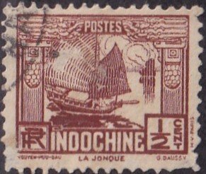 Indo-China #146 Used