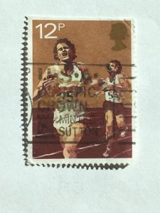 Great Britain–1980–Single “Sports” stamp–SC# 924 - Used