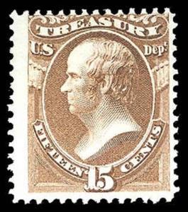 U.S. OFFICIALS O79  Mint (ID # 78805)