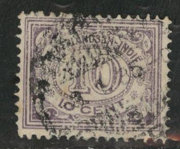 Netherlands Indies  Scott 116 used  from 1912-20 set