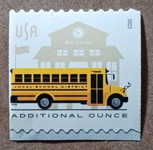 United States #5741 (24c) School Bus-Additional Ounce Rate coil MNH (2023)