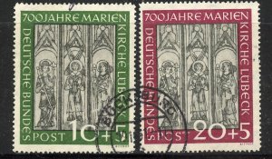 Germany # B316-17, Used.
