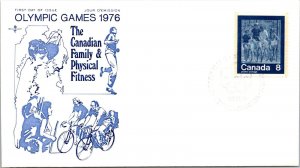 Canada 1974 FDC - Olympic Games - Ottawa, Ont - F78897