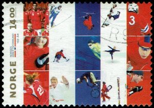 Norway #1635  Used - Norwegian Sports Confederation (2011)