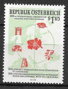 Austria 612 MNH 2025 CV $3.25