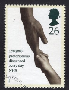 Great Britain  #1815 used  1998 NHS