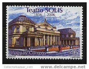 Uruguay MNH STAMP SOLIS THEATRE