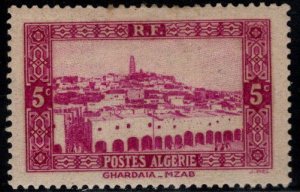 ALGERIA Scott 82 MH* stamp