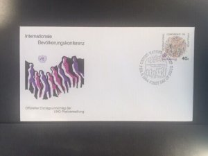 UN FDC Scott 418, Unaddressed, see image, Free Shipping