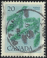 CANADA   #718 USED (1)