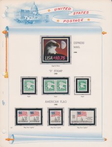 United States of America Postal Stamps