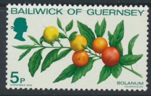 Guernsey SG 173  SC# 169 Christmas 1978 Mint Never Hinged see scan 