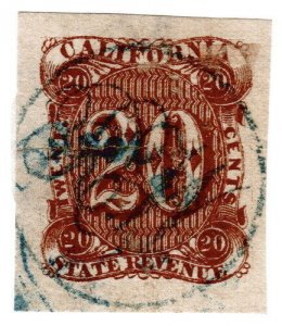 (I.B) US Revenue : State Revenue 20c (California)