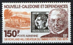 New Caledonia C159 MNH Air Post Sir Roland Hill Stamps on Stamps ZAYIX 0524S0392